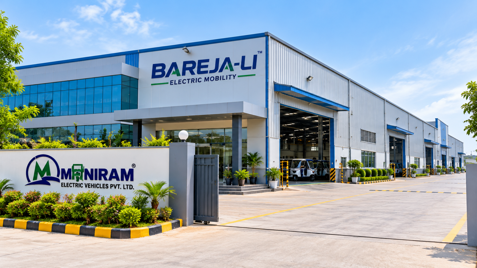 Bareja manufacturing facility exterior