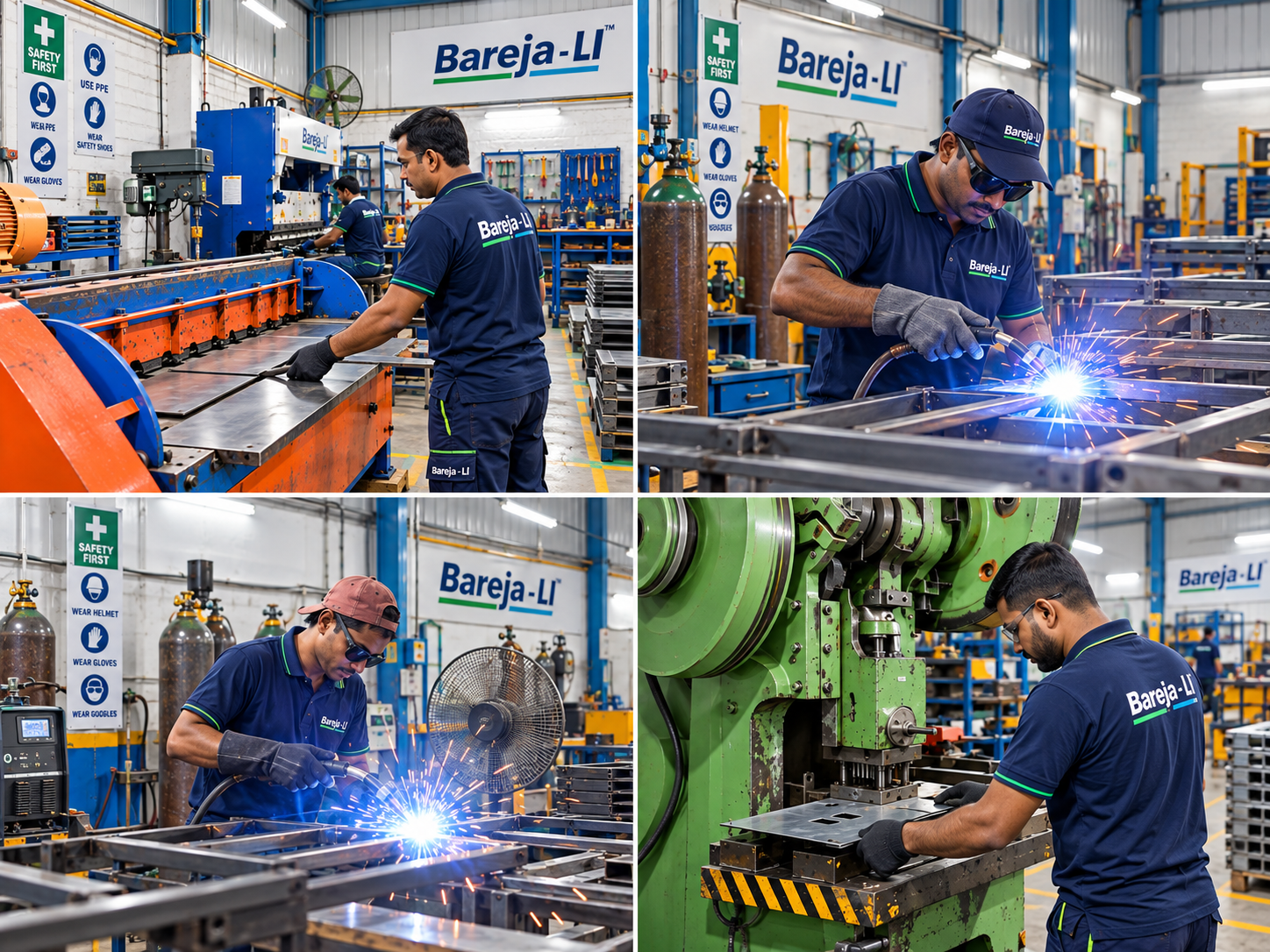 Bareja production floor