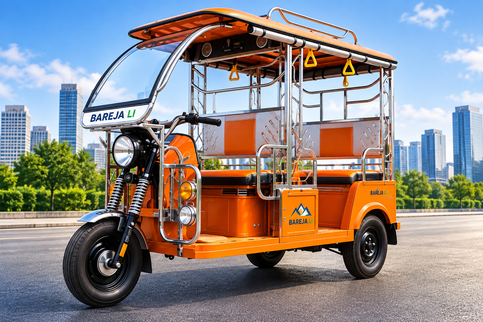 Bareja - LI Passenger electric vehicle by Bareja Electric Mobility